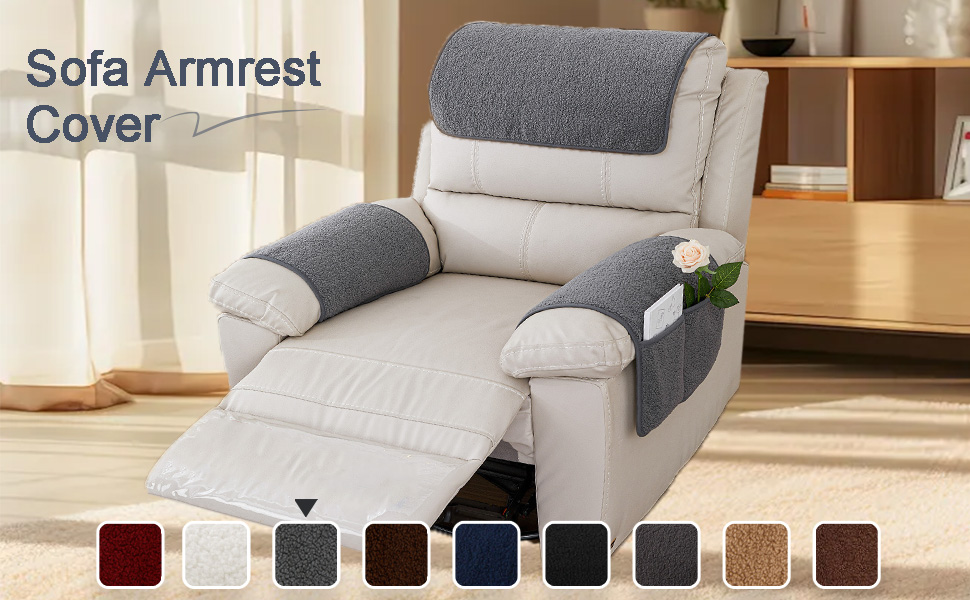 Sofa armrest cover