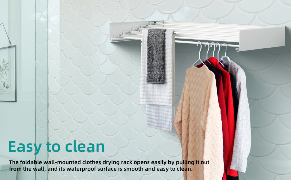 Spacious Drying Space