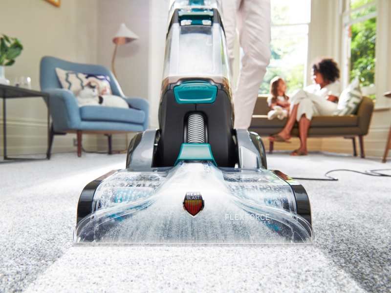 Vax Smartwash PetDesign Carpet Cleaner Kills 99 of Bacteria Pretreatment Wand CDCWSWXP