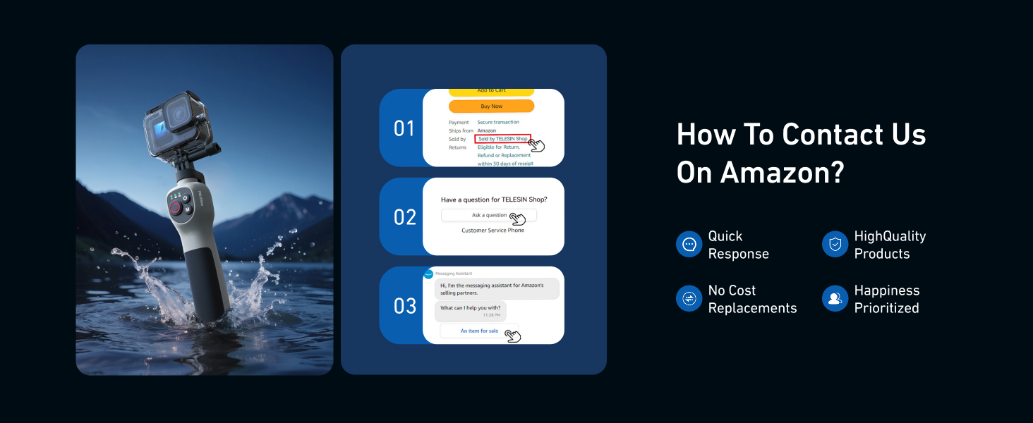 Underwater Selfie Stick