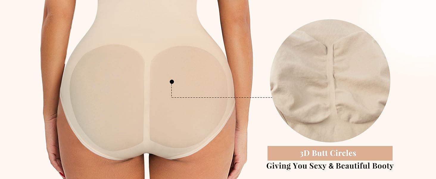 Bodysuit Shapewear for Women Tummy Control Seamless Body Shaper Faja Tops Butt Lifting Full Body