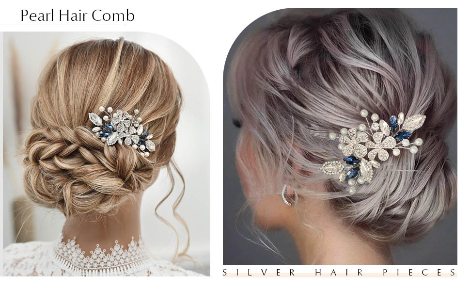 bride wedding hair comb