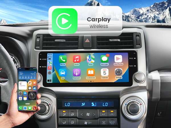 Apple - ダラ Amazon.com: Dasaita Android 13 Car Stereo for Toyota 4Runner