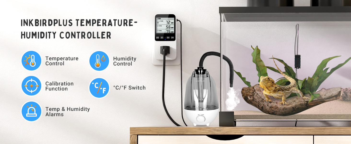 Temperature Humidity controller