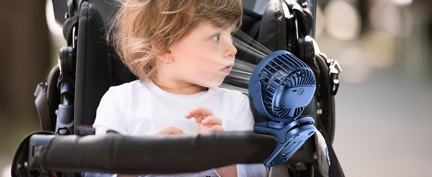 Clip on fan 061 pc