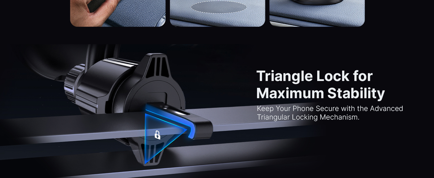 VERSATILE 2-IN-1 MOUNT AND CHARGER