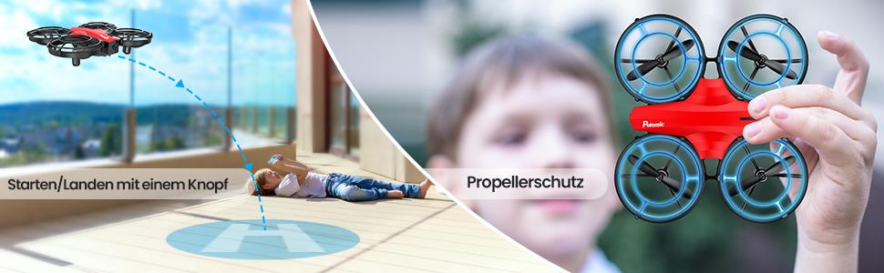 Einfaches und Sicheres Starten und Landen