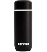 Smash Coffee Flask, Black, 5cm x 5cm x 16cm