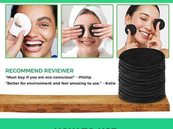 organic cotton rounds