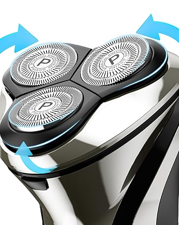 Facial Fit - Close shave with excellent facial contour adherence.