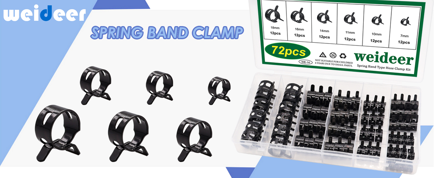 SPRING BAND CLAMP