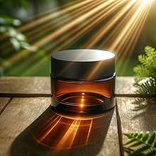 UV RESISTANT AMBER GLASS