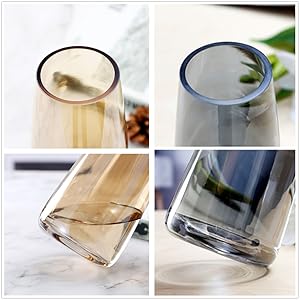 Amazon.co.jp: 【Yuuming】ガラス フラワーベース 花器 花瓶