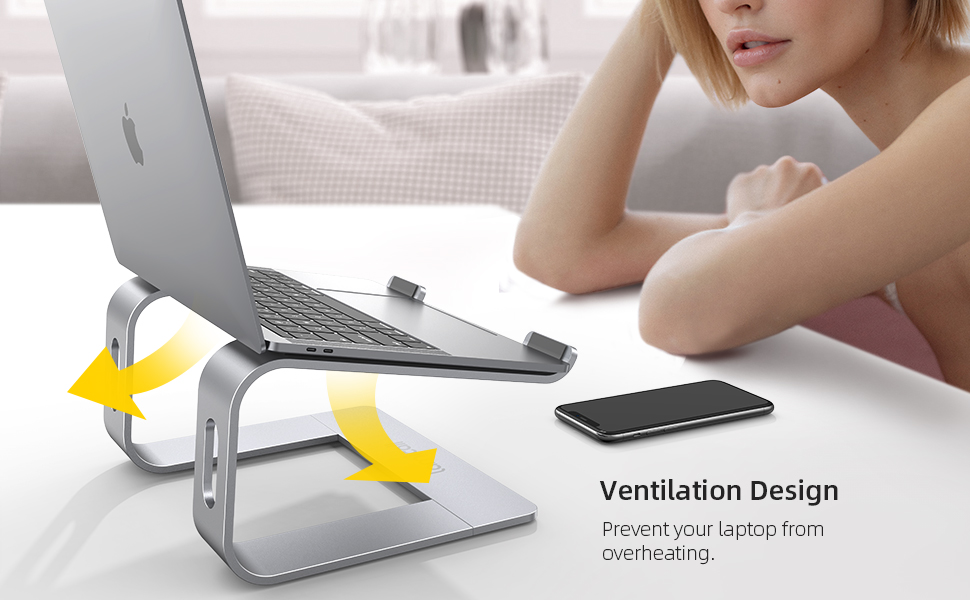 Laptop Stand, Lamicall Laptop Riser Holder