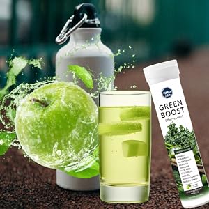 green boost course a pied