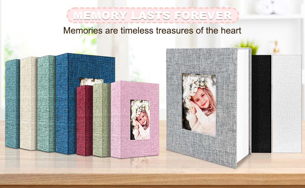 HenPisen Photo Album 4x6 100 Pockets