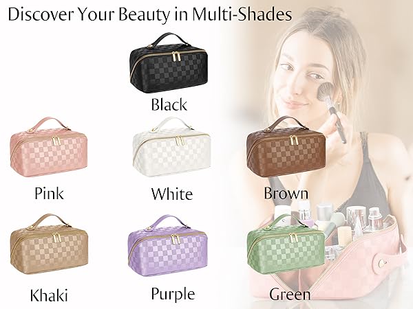 travel makeup bag