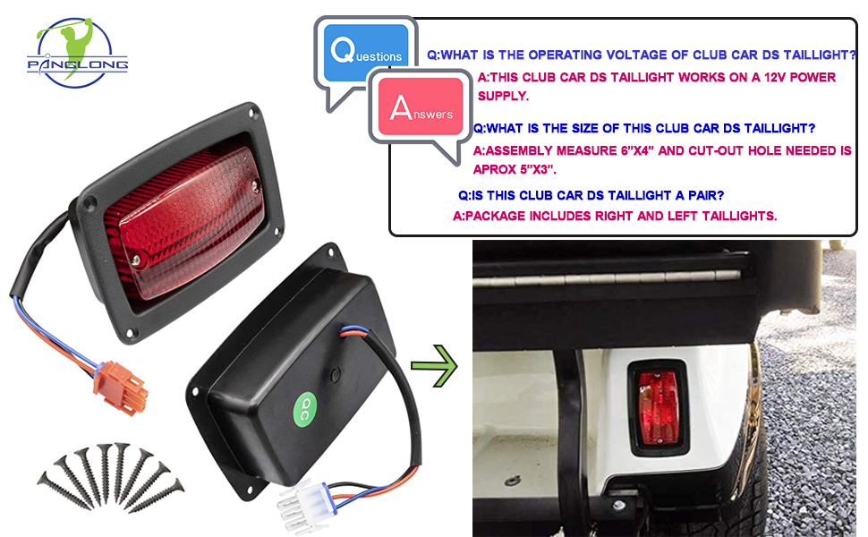 LED Tail Light Kit