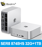 Amazon.com: Beelink SER5 Mini PC, AMD Ryzen 5 5500U (6C/12T