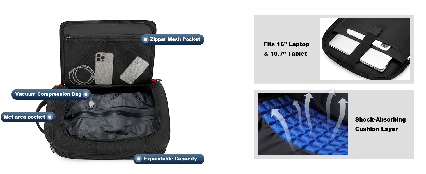 Vacpack Backpack