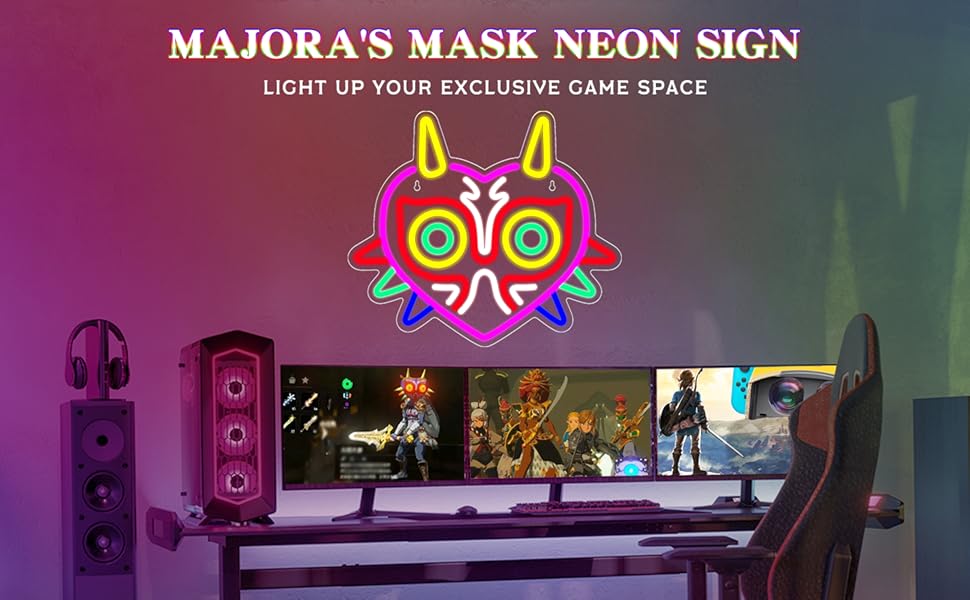 gamer neon sign wall decor LED neon light game room decoration gamer boy gamepad video gaming wall
