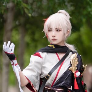 Amazon.co.jp: NoryNick 原神 ウィッグ コスプレ 月海亭の秘書