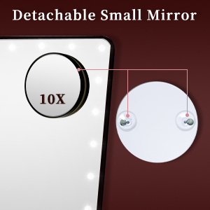 makeup vanity mirror with lights