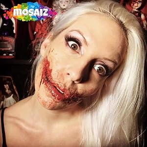 scar makeup for haloween special effects kit sfx stage makeup zombie 