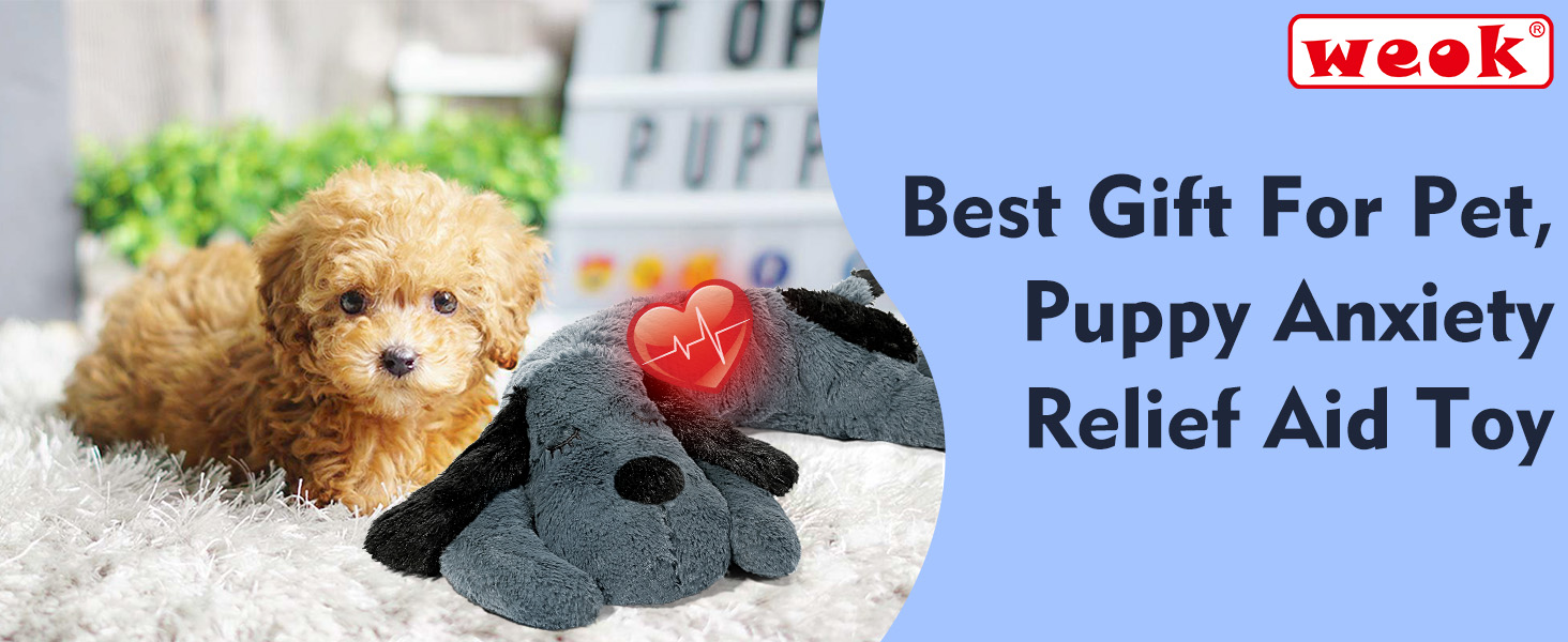 dog heartbeat toy for puppy