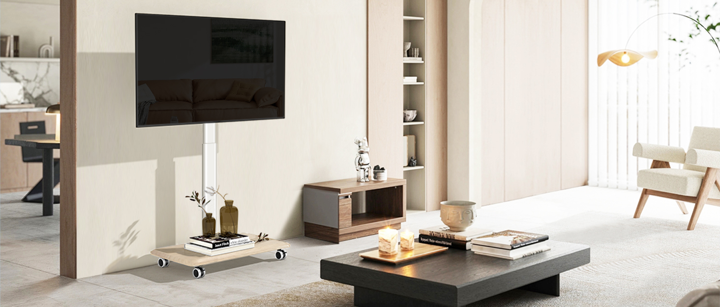 TVON ROLLING TV STAND