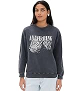 Amazon.com: ANINE BING Women's Jay Sweatshirt Bing, Off