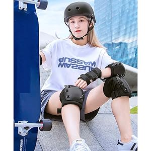 RECTOR レクター スケートボード プロテクター 膝用 ニーパッド 新品 81bhQRJNvLL.jpg