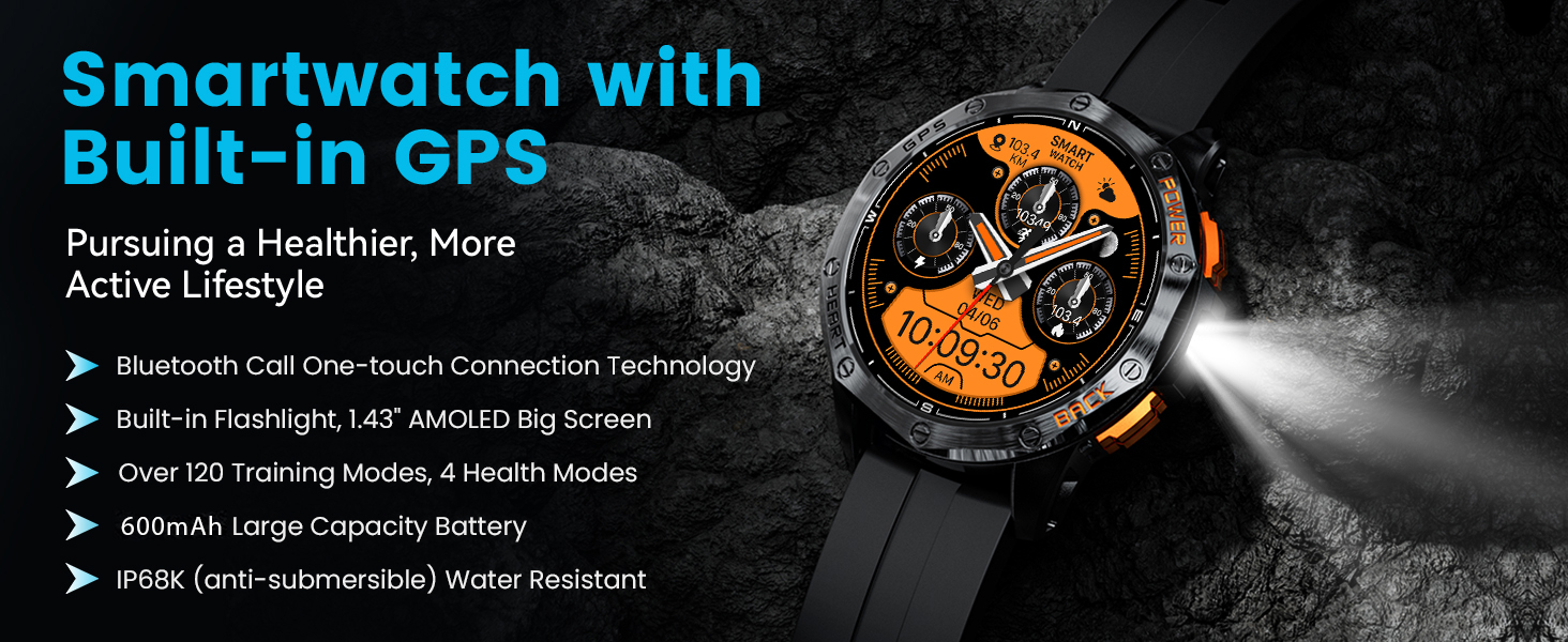 gps smart watch for men gps watches for men