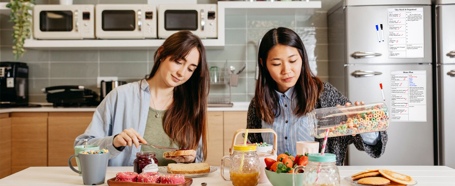 Flexible Refrigerator Magnet White Board