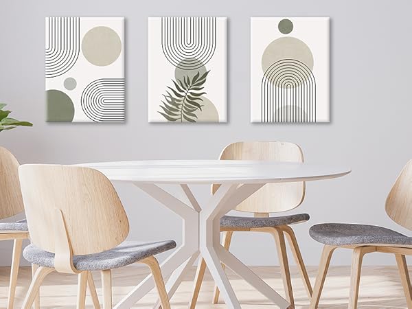 3 Pcs Boho Beige Hierba De La Pampa Marco De Madera Cuadro Moderno Flor Nu00f3rdica Salvia Hierba Seca Plantas Lienzo Decorativos Pintura Imagen Cuadros Decoracion Salon Dormitorios Bau00f1o 40cmx60cmx3