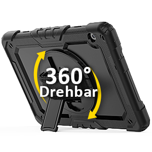 Tab M10 FHD Plus Hülle mit Ständer