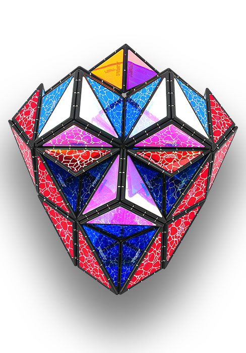 TOSY Magnet Pyramid Glow + Stone