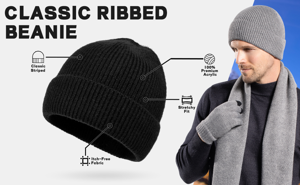 beanie for men