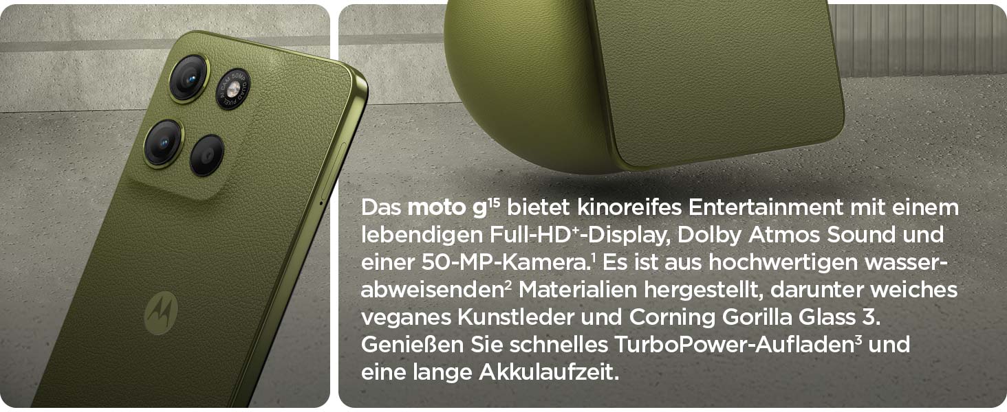 moto g15