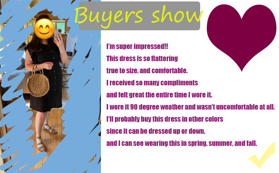 Summer Plus Size Ruffle Sleeve O-Neck Button Down Casual