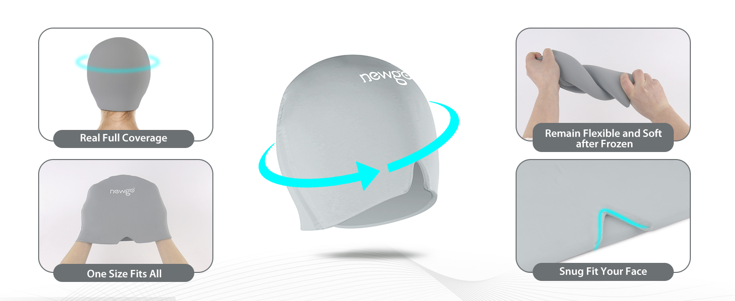 migraine relief cap