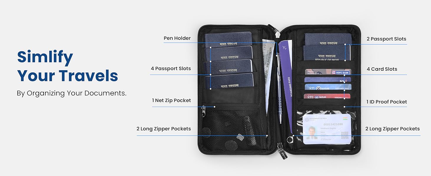Passport bag