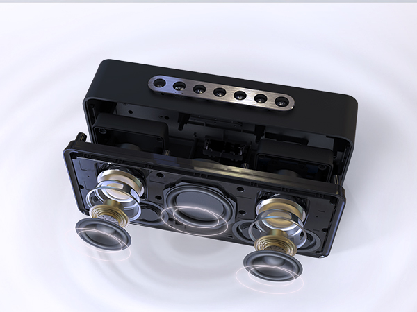 DOSS SoundBox XL ワイヤレススピーカー Amazon.co.jp: DOSS SoundBox XL Bluetoothスピーカー 32W大音量