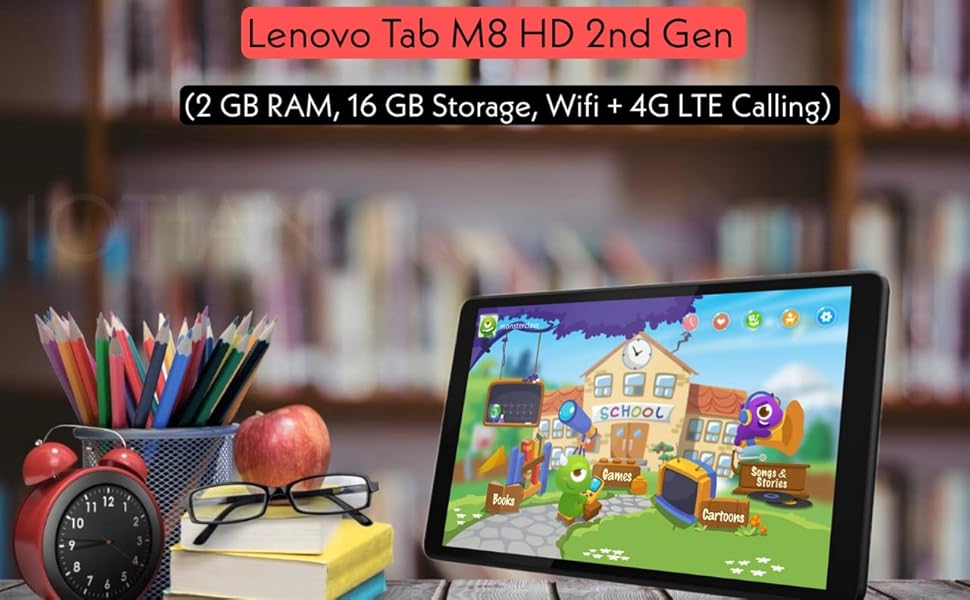 Lenovo Tab M8 2nd Gen 2 GB 16 GB Wifi + LTE Calling 