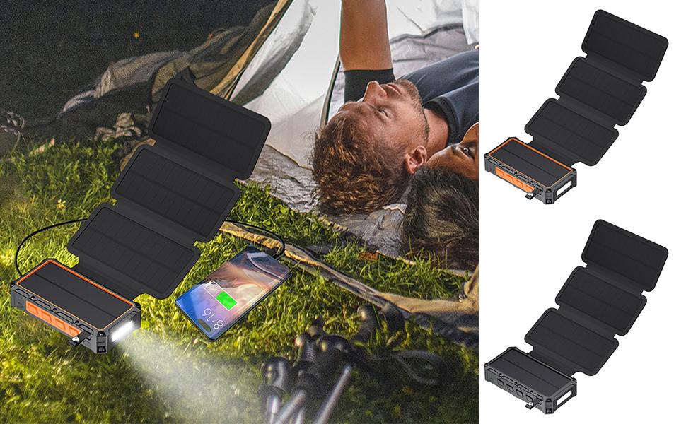 Solar Charger Power Bank