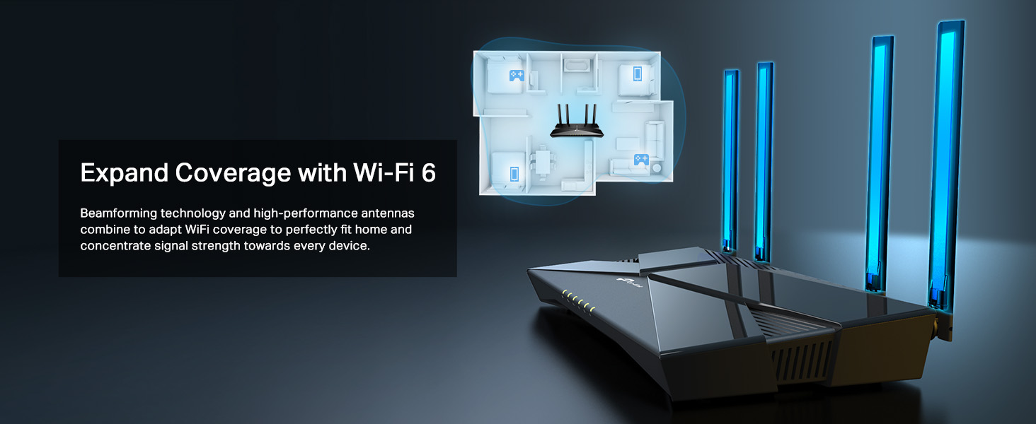 72b2b8cb 270b 4015 b39c 8f3d049a402c.  CR0,0,1464,600 PT0 SX1464 V1    - TP-Link Archer VX1800v AX1800Mbps Dual-Band Wi-Fi 6 Gigabit VDSL/ADSL Modem Router