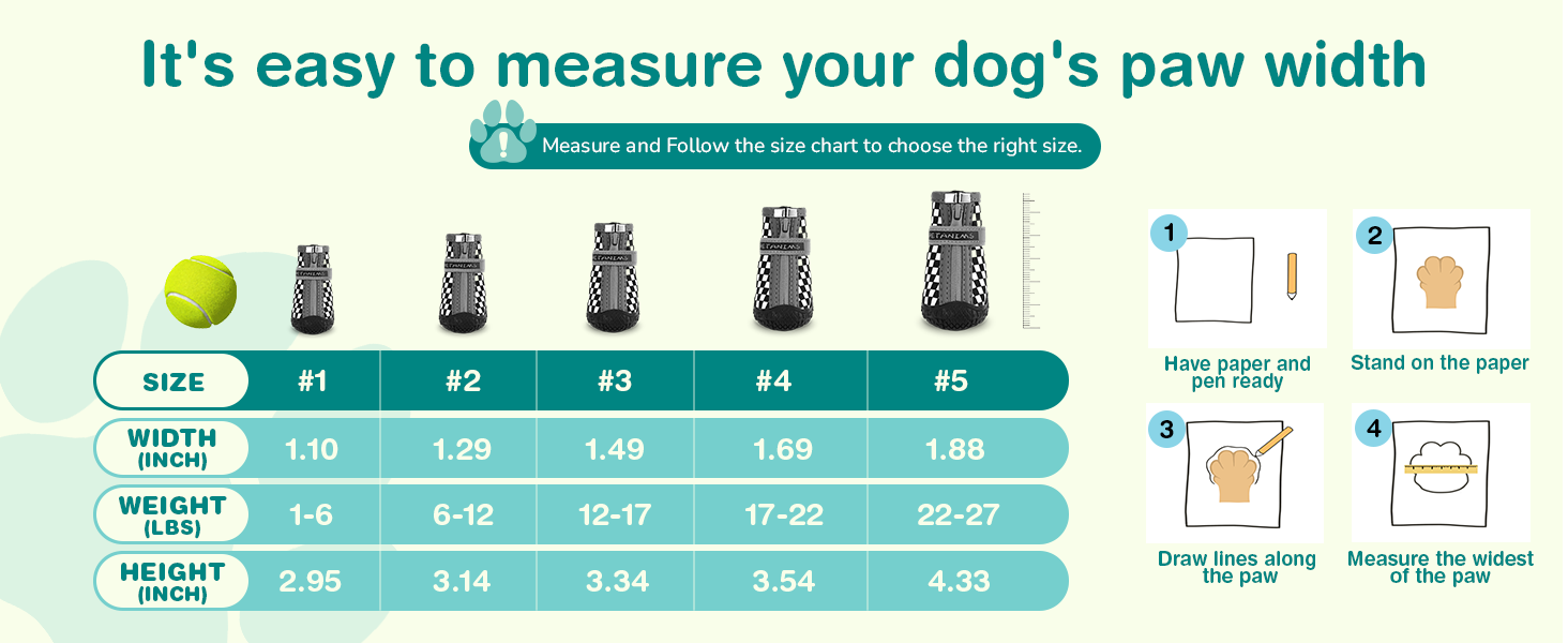 Petanims Small Dog Shoes, Waterproof Puppy Boots & Paw Protectors for