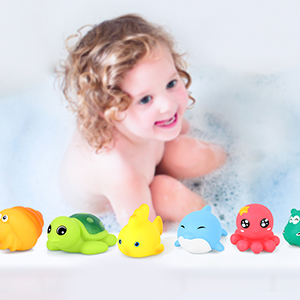Bath Toys Ocean Animal