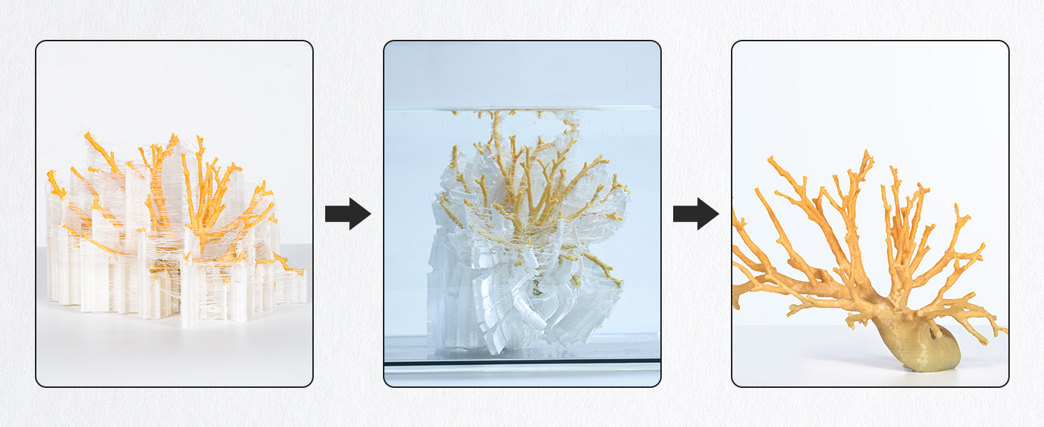 PVA water soluble filament