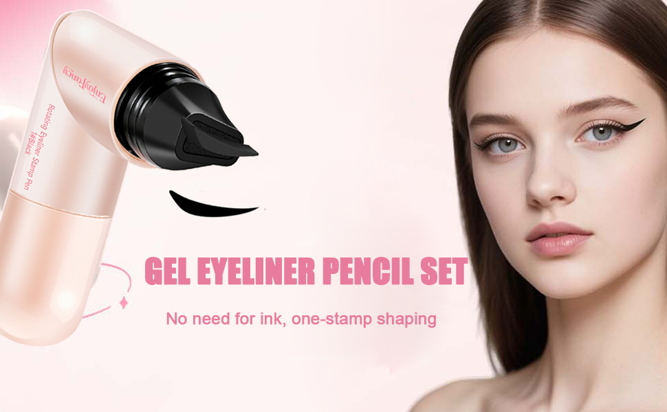 Gel Eyeliner Pencil Set